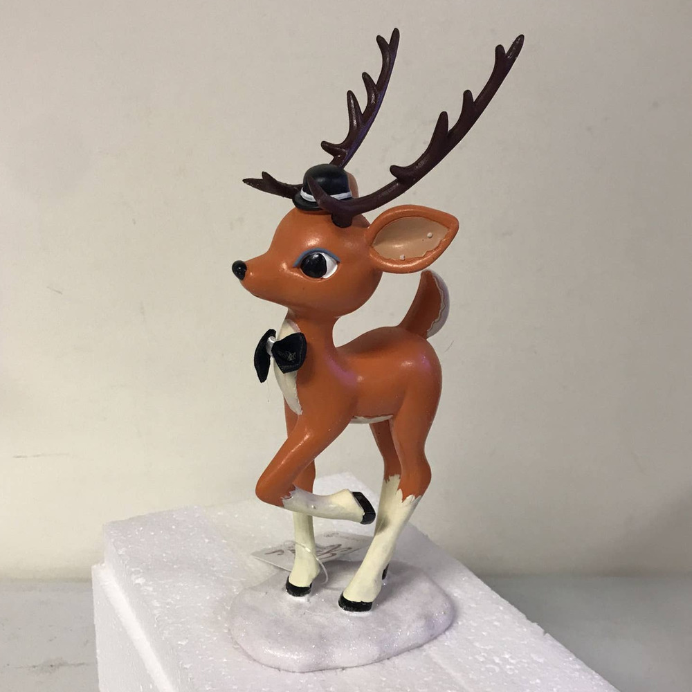 Department 56 Rudolph The Red-Nosed Reindeer Dancer Figurine